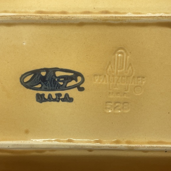 Vintage Tray "A Joyous Heart Makes The Loaves taste Better" Pfaltzgraff USA - Picture 6 of 7